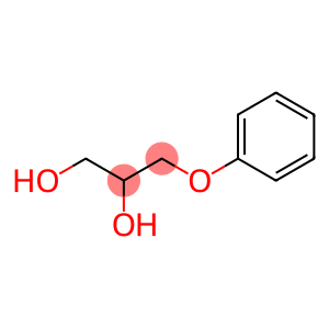 3-苯氧基-1,2-丙二醇 538-43-2