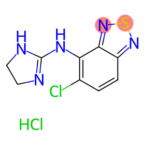 鹽酸替扎尼定 TIZANIDINE HCL 