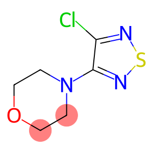 3-氯-4-嗎啉-1,2,5-噻二唑 