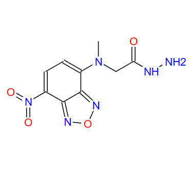 4-(N-肼羰甲基-N-甲氨基)-7-硝基-2,1,3-苯并惡二唑 