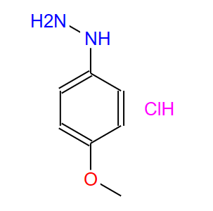 4-甲氧基苯肼鹽酸鹽 