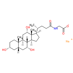 甘氨膽酸鈉863-57-0