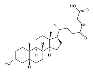 甘氨石膽酸474-74-8