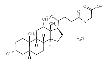 甘氨脫氧膽酸360-65-6
