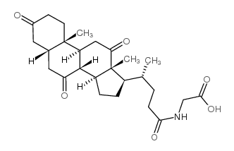 甘氨去氫膽酸3415-45-0