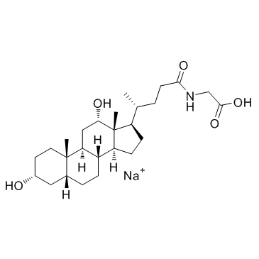 甘氨脫氧膽酸鈉16409-34-0