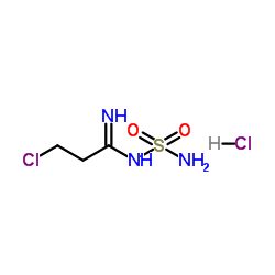 N-硫酰胺基-3-氯丙脒鹽酸鹽106649-95-0