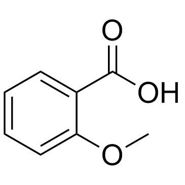  鄰甲氧基苯甲酸579-75-9