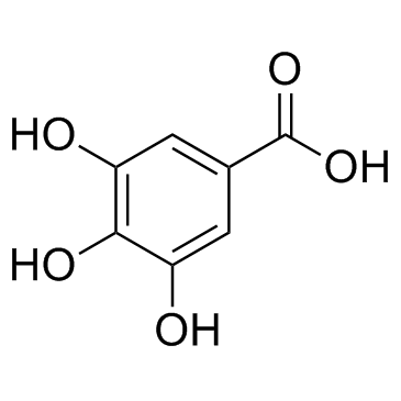 沒(méi)食子酸  (無(wú)水沒(méi)食子酸、一水沒(méi)食子酸）149-91-7