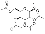 甲基 2,3,4,6-四-O-乙?；?β-D--硫代吡喃葡萄糖苷，13350-45-3