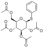 苯基-2,3,4,6-四-O-乙?；?1-硫代-Β-D-吡喃葡萄糖苷, 23661-28-1