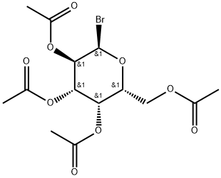 2,3,4,6-四乙酰氧基-alpha-D-吡喃糖溴化物，3068-32-4