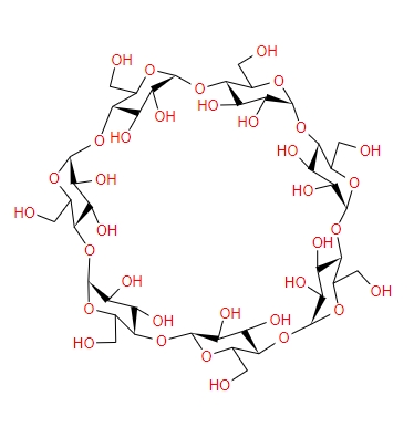 磺丁基-Β-環(huán)糊精鈉182410-00-0